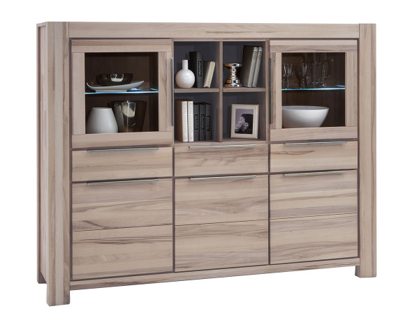Massiv Eiche - Serie Nala - Sonoma design - Highboard !