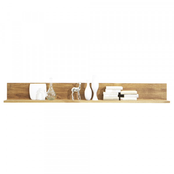 Massiv Eiche - Serie Karina - design - Wandbord 1