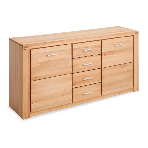 Serie Tanja - Kernbuche teilmassiv - Sideboard!