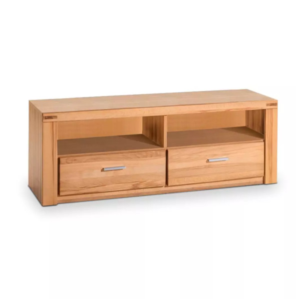 Serie Tanja - Kernbuche teilmassiv - TV Kommode 138cm Breit!