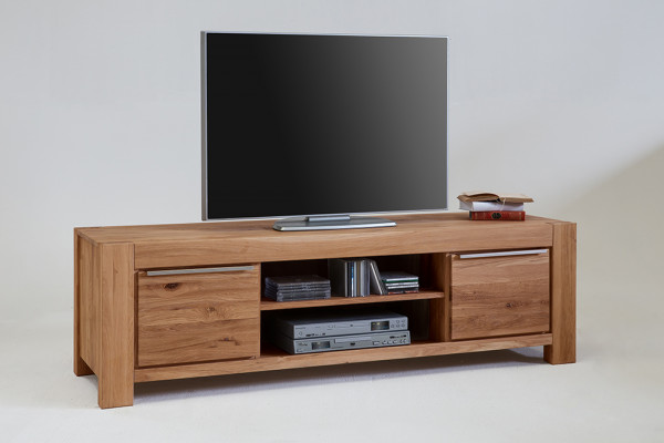 Massiv Eiche - Serie Nala - TV Kommode 2
