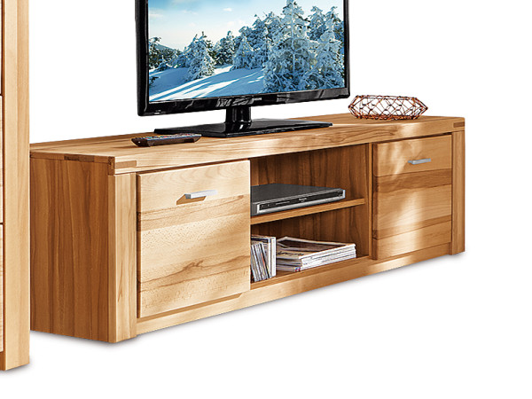 Serie Tanja - Kernbuche teilmassiv - TV Kommode 170 cm Breit!