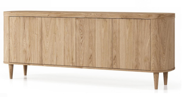 Sideboard Big Serie David - Eiche Massiv !