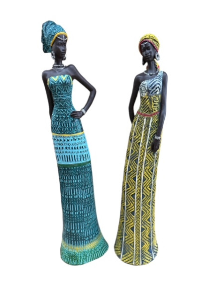 Afrikanische Frauen - Deko Figuren!