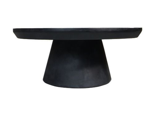 Couchtisch aus Mangoholz - In Schwarz !