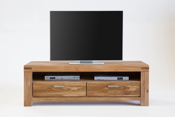 Massiv Eiche - Serie Karina - design - TV Kommode 2