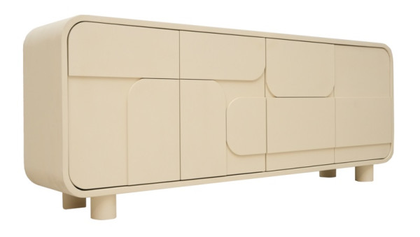 Serie Alia - Sideboard BIG - im Japandi-Wohnstil!