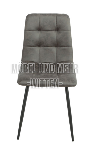 Stuhl Dave - mit Microfaser Bezug - in 4 Farben !