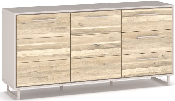 Serie Henry - Sideboard - Aus Eiche und Melaminharz !