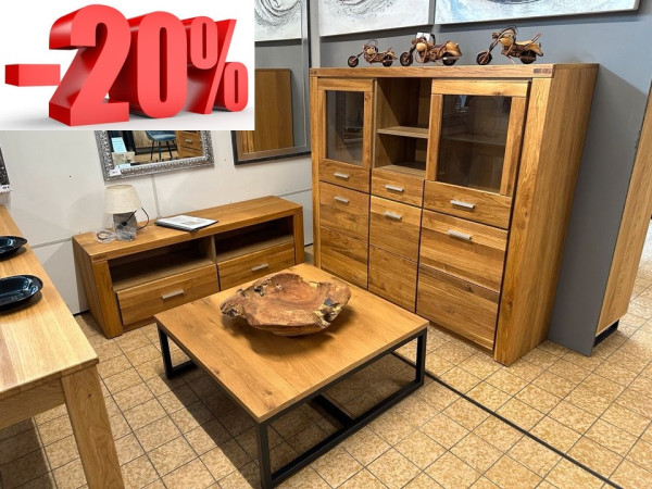 Angebot Highboard und Tv Board Eiche statt 1.388€ für 1.198€