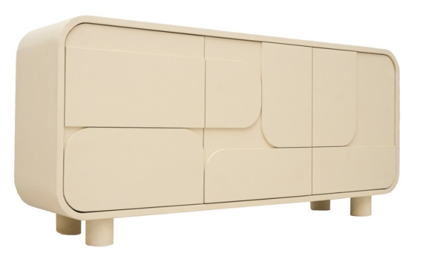 Serie Alia - Sideboard - im Japandi-Wohnstil!