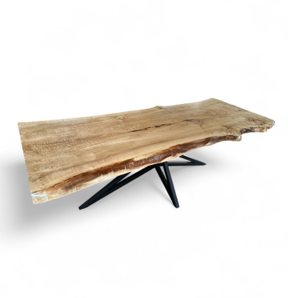 Pappel Esstisch Unikat Massiv Holz !